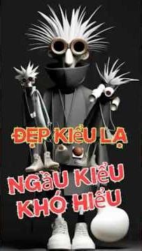 Thời trang alien đổ bộ Trái Đất | Style dị nhưng ngầu 🤯 #AlienDance #aiart #shorts