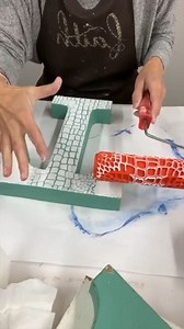 18K views · 153 reactions | Our pattern fauxy rollers are the perfect tool to add texture and pattern to any project 珞 #diycrafts #upcyclingfurniture #patterndesign #craftingfun #craftingideas #DIYProjects | Artistic Painting Studio | Facebook
