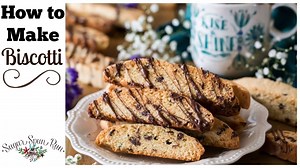 Have you ever made Biscotti at home!? Printable recipe here: https://sugarspunrun.com/biscotti/ | Sugar Spun Run