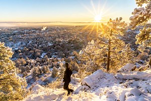 Top 5 Winter Hikes in Boulder, Colorado