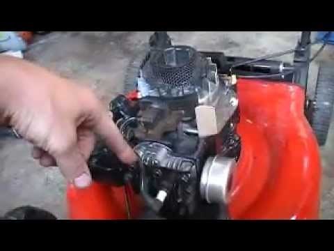 How to fix lawn mower flywheel key