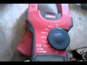 comment mesurer le courant alternatif