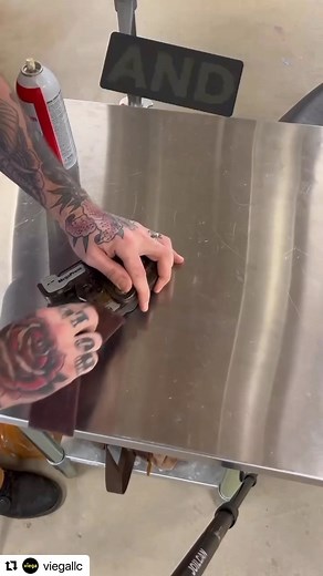 5.8K views · 51 reactions | Treat your tools right and they’ll love you right back 卵亂 @viking_pipefitter shares some advice on how to give your press jaws a little maintenance and having them looking brand new in no time. #RIDGID #RIDGIDTools #RIDGIDPressTechnology #tools #toolmaintenance | RIDGID Tools | Facebook