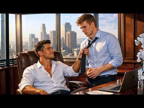 I Walked In on My Boss Stroking in His Office—He Said "Finish It With Your Mouth"