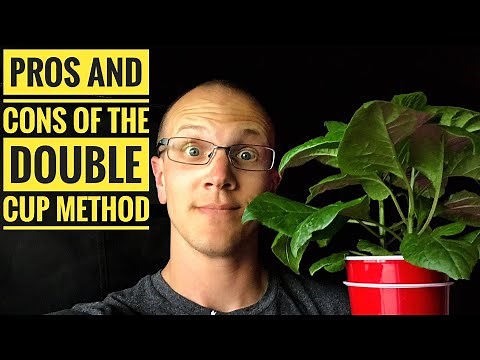 Double cup method: Pros and cons