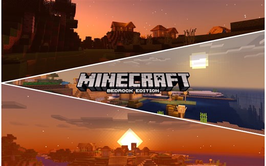 【Minecraft】基岩版低配光影推荐，低配也能有好看的光影~