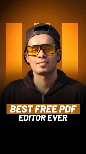 Best pdf editor free | Best PDF editor free 2026