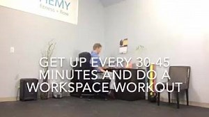 Today's workspace workout! 2 rounds of: 5 crucifix stretches 30 sec womb squat + 10 wrist circles (both ways) + 10 sec forearm stretch per arm Notes: CRUCIFIX STRETCH -feet directly under hips with toes forward -lock the legs straight and squeeze your butt throughout the movement -take arms out with thumbs pointed back and palms up -lift the chest and retract the neck when bringing arms out WOMB SQUAT -feet just wider than hips with toes slightly out -drop hips between feet -press elbows out aga