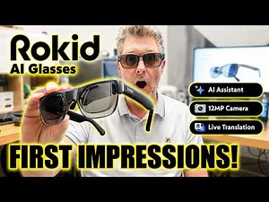 Rokid AI Glasses | First Impressions