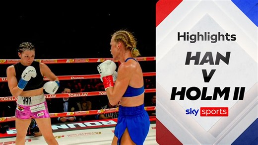 Han vs Holm II: Stephanie Han claims controversial rematch win over Holly Holm!