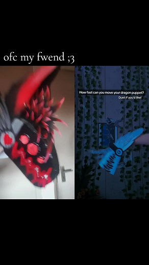 Mesmerizing Dragon Puppet Duet | Scar Of Love Song