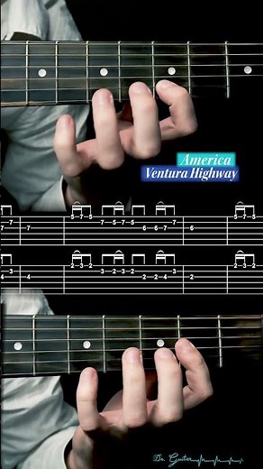 Ventura Highway - America | TABS Tutorial - Dr. Guitar