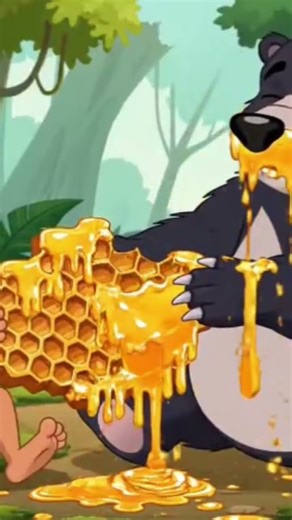#viral #Mowgli and baloo #animatedcartoon #funny #subscribe #cartoon #like #share #comment