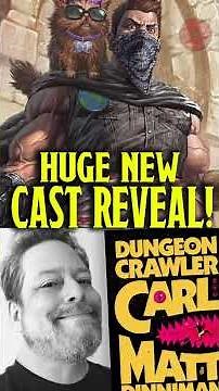 Dungeon Crawler Carl TV Cast REVEALED! #princessdonut #dcc #sdcc2026