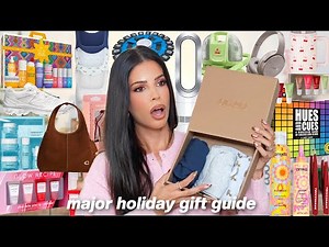 the ULTIMATE Holiday Gift Guide ( 50+ Gift ideas for EVERYONE)