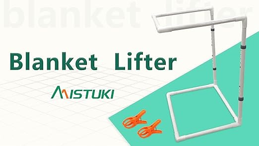 Feet Tent Blanket Support Adjustable Height