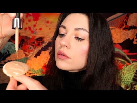 [ASMR] Übertriebene Make-Up Application 🙈💄 Ich Schminke Dich Roleplay Deutsch/German