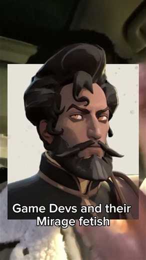 why is every character called mirage?