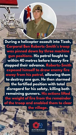 Corporal Ben Roberts-Smith VC, MG - Special Air Service Regiment, Afghanistan 2010 #VictoriaCross #BenRobertsSmith #Afghanistan #AustralianArmy #SAS #SASR #Military #Taliban #Tizak #Courage #Bravery #Valour #ModernWarfare | Australian World War Stories