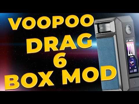 Voopoo Drag 6 - Box Mod
