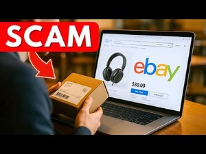 10 EBAY SCAMS That Are Costing People Thousands (And How to Avoid Them)