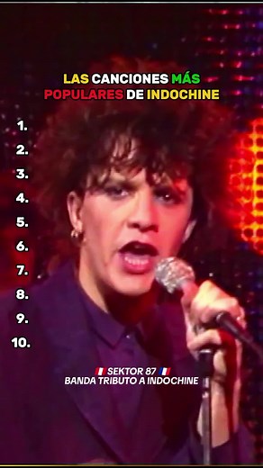 Top 10 Canciones Más Populares de Indochine