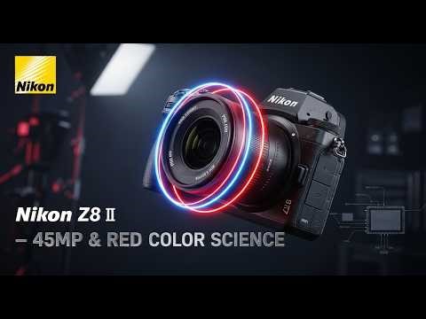 Nikon Z8 II Leaks: 45MP & RED Color Science is FINALLY Here