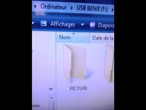 Comment formater sa clé USB en fat22 ( ps3 )