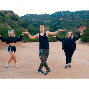 1.1K views · 36 reactions | Check out our new dance workout to @zedd & @jasminethompson ‘s FUNNY 朗 YouTube link in bio! | Allison Florea | Facebook