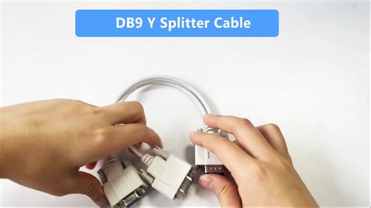 Qiivi on Instagram: "QIIVI 30cm DB9 Y Splitter Cable DB9 9 Pin 1 Female to 2 Male Rs232 Serial Splitter Adapter Straight-Through Cable for Connect Various Serial Interface Devices 📦 Order now on Amazon : https://amzn.in/d/8ykDnUY #qiivi #DB9 #SerialCable #TechSetup #GadgetFinds #TechAccessories #RS232 #SplitterCable #TechGear #AmazonFinds #CableManagement #TechEssentials #SerialPort #TechHacks #EngineeringTools #electronicslife #instatech #ordernow #buynow #GadgetLovers #DB9Cable #SerialCable #