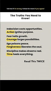 The Truths You Need to Know!