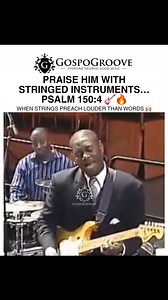 GospoGroove – Uplifting Gospel. Always. | "Praise Him with stringed instruments…"— Psalm 150:4 🎸🔥 #Guitar #Guitarist #Psalm150 #Psalm150v4 #AnointedStrings #HolyStrings... | Instagram