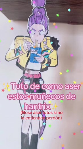 Tutorial de Muñecos de Hantrix: Crea tus Propios Muñecos