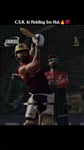 RCB’s unstoppable energy—Virat Kohli’s power moves, and a legacy that sets the field on fire! 🔥 #RCB