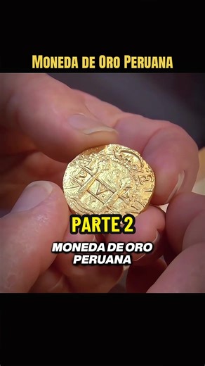Moneda de Oro peruana Parte 2 #elpreciodelahistoria #antiguedades #coleccion #coleccionista #historychannel