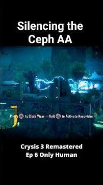 Silencing the Ceph AA | Crysis 3 Remastered