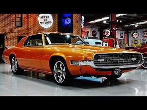 Classic Car Spotlight: 1968 Ford Thunderbird – Beauty & Power Combined