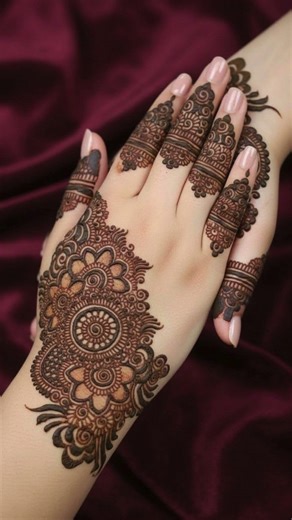 Top Mehndi Designs 2026 🌿 | Easy, Beautiful & Trending Henna Ideas for Eid & Weddings #beautiful