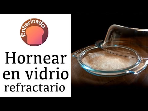 Hornear en vidrio refractario (Pyrex) - www.enharinado.com