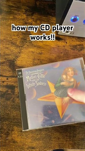 How my CD player works :3