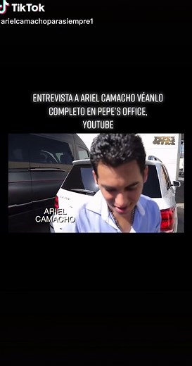 arielcamachoparasiempre1 on TikTok