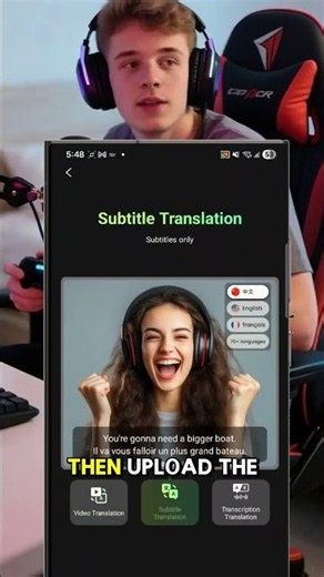 Translate Video to Any Language with AI (Fast & Free!) #aitools #reccloud