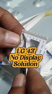 2.9K reactions · 334 shares | Good Morning. 43" Led no picture. #service #repair #electronics #part #tips #LEDTVRepair #LCD #backlightrepair #componenteseletronicos #componentes #electrical #all_led_repair #all_led_tv_services #reelsviralシ #fypシ゚viralシ #fbyシvideo #fbreelsfypシ゚viral #fbreels #fbyシ #alaminelectronics #reelsvideo #tv #LED #LCD #friends #foryou #followers #fbreels #service | Alamin Elc | Facebook