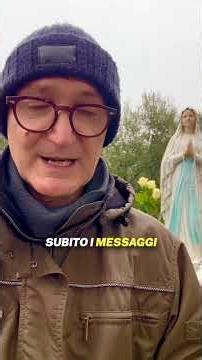 The Madonna gives Mirjana a parchment with the 10 secrets of #Medjugorje