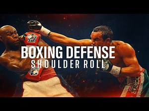 Boxing Defense: Shoulder Roll (Mayweather, Toney, Locche, Whitaker, Benton)