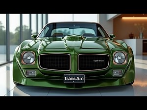 Classic 1970 Muscle Meets the Future — The 2026 Firebird Trans Am Is Unreal!