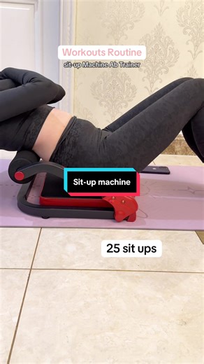 Get Fit with a Sit-Up Machine