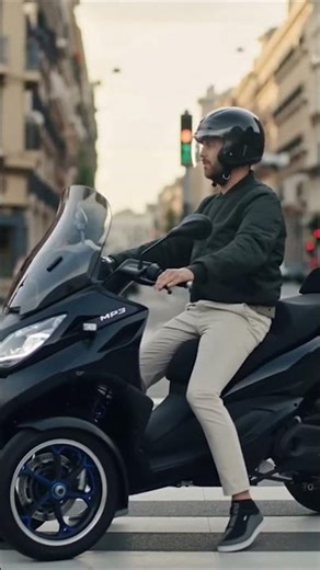 iaggio MP3 500 LT – Confort, estabilidad y potencia en la ciudad