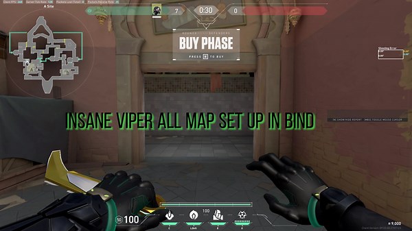 Ultimate Viper Setups on Bind | Valorant Setup Tour