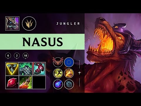 Nasus Jungle vs Gwen - EUW Grandmaster Patch 25.24